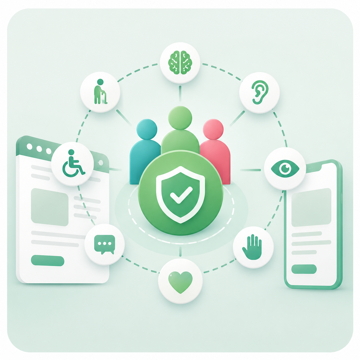 ISO 22458 inclusive service design featured graphic